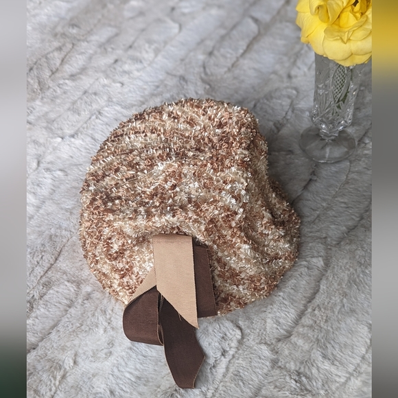 Toasted Coconut Cake Hat - Picture 10 of 11